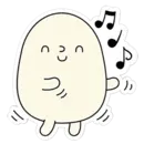 Стикер Blob