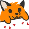 Эмодзи Blobfox