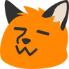 Эмодзи Blobfox