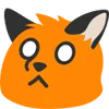 Эмодзи Blobfox
