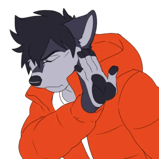 Стикер Block you