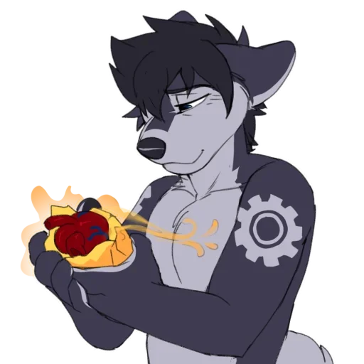 Стикер Block you