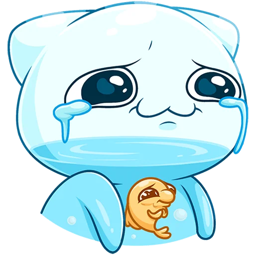 Стикер Булькс 2 без текста