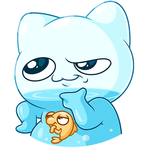 Стикер Булькс 2 без текста