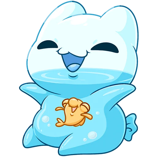 Стикер Булькс 2 без текста