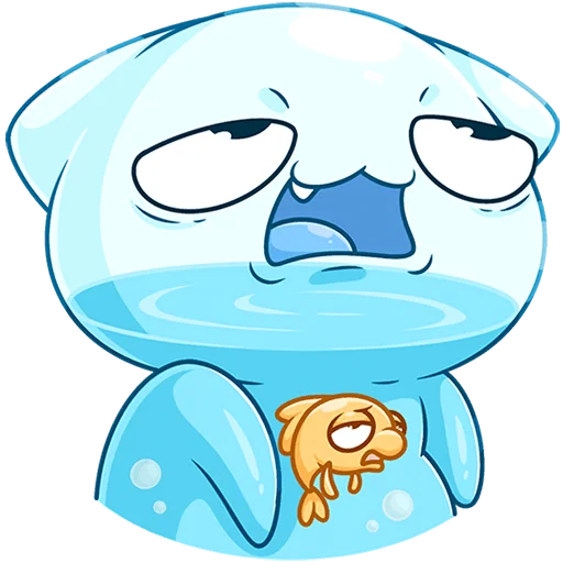 Стикер Булькс 2 без текста