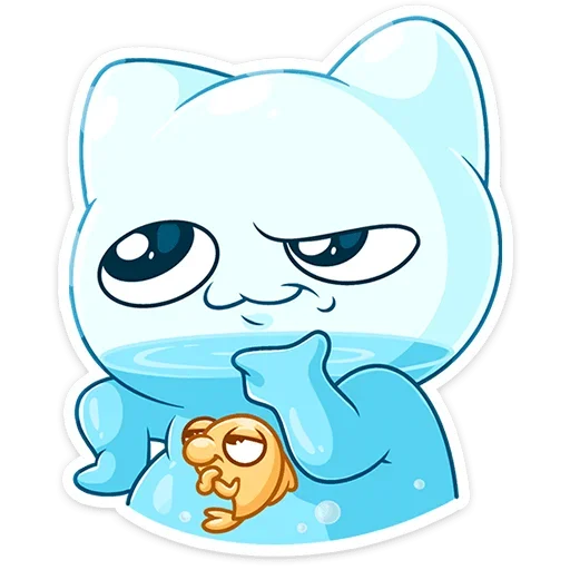 Стикер Булькс 2