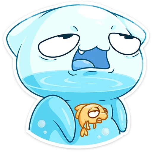 Стикер Булькс 2