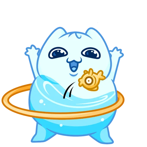 Стикер Булькс без текста