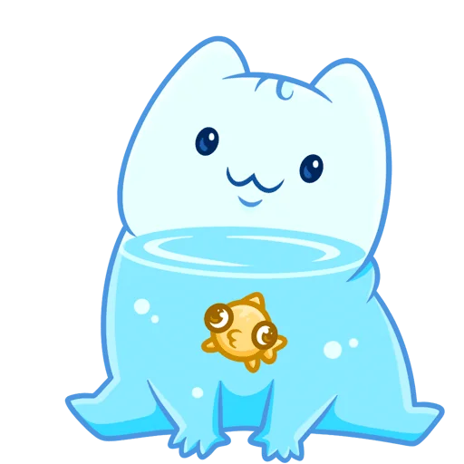 Стикер Булькс без текста