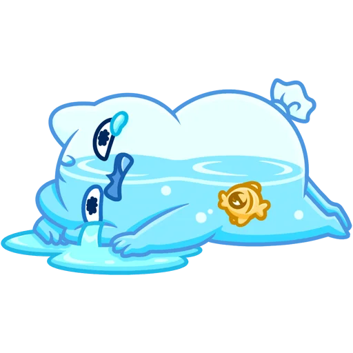 Стикер Булькс без текста