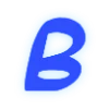 Эмодзи Blue font