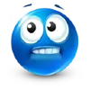 Эмодзи Blue Emoji