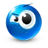 Эмодзи Blue Emoji
