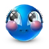 Эмодзи Blue Emoji