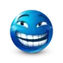 Эмодзи Blue faces