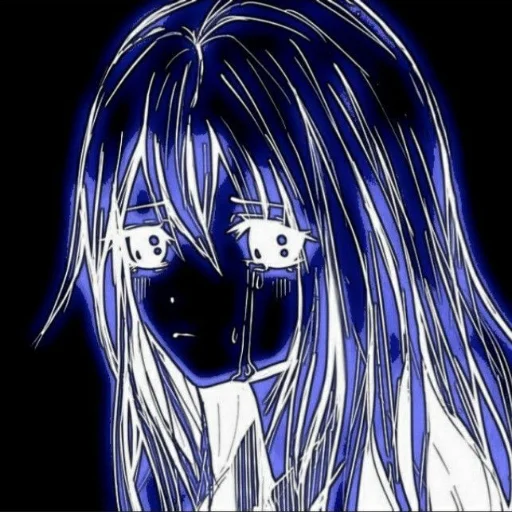 Стикер Синие стикеры