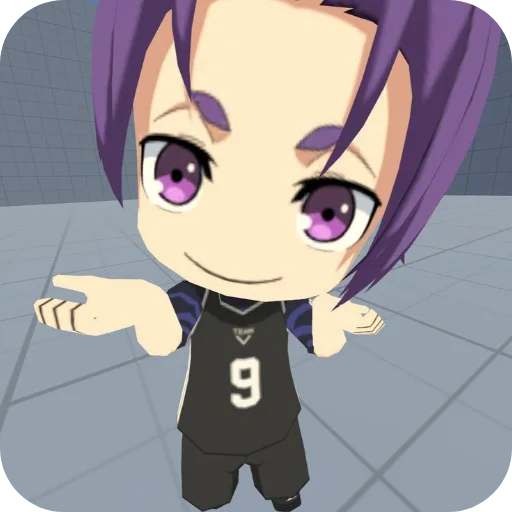 Стикер Blue lock