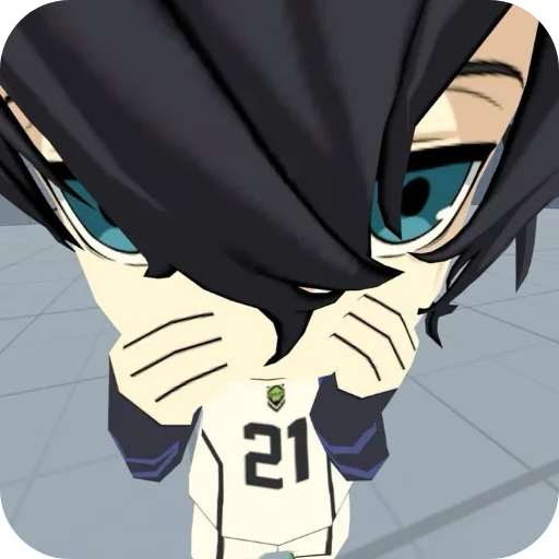 Стикер Blue lock