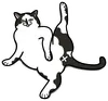 Стикер Bo-Bo Cat