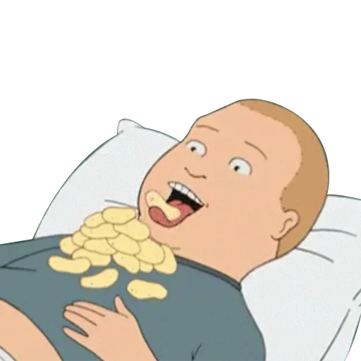 Стикер Bobby Hill