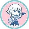 Эмодзи Bocchi the Rock! emoji