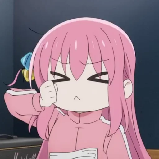 Стикер Bocchi The Rock