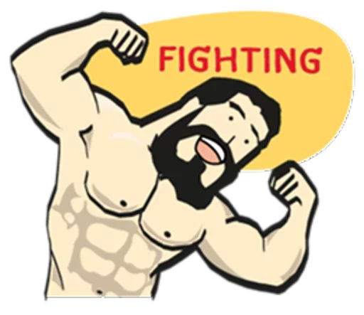 Стикер Bodybuilder