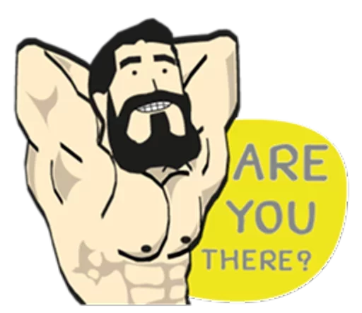 Стикер Bodybuilder