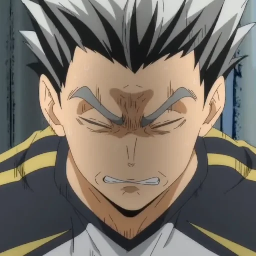 Стикер Bokuto Koutarou