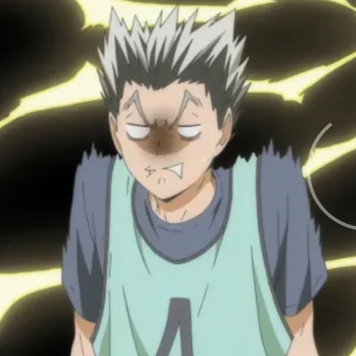 Стикер Bokuto Koutarou