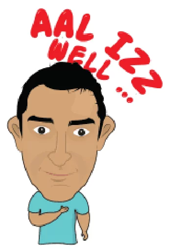 Стикер Bollywood