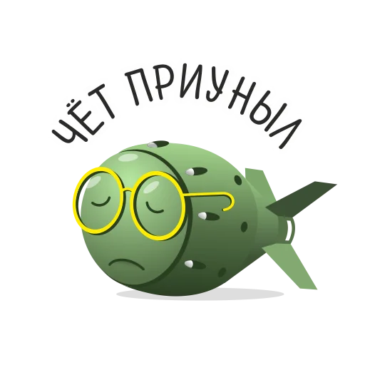 Стикер Bombik Sarov