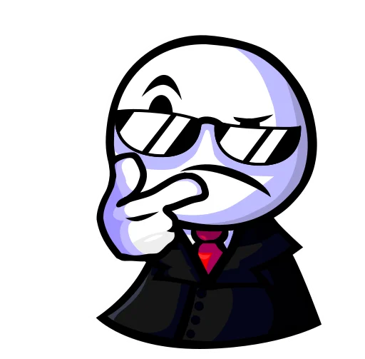 Стикер Бобик: ремейк