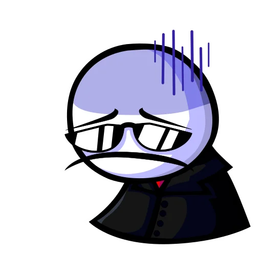 Стикер Бобик: ремейк