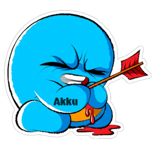 Стикер Boo Love by (♥️Akku♥️)