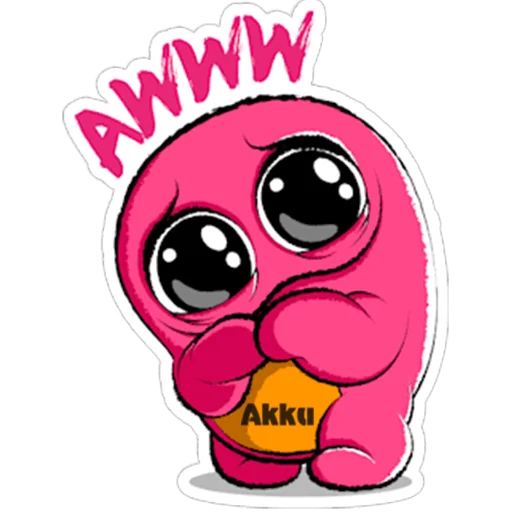 Стикер Boo Love by (♥️Akku♥️)