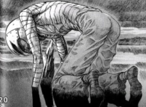 Стикер Берсерк