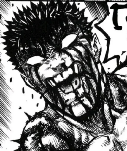 Стикер Берсерк