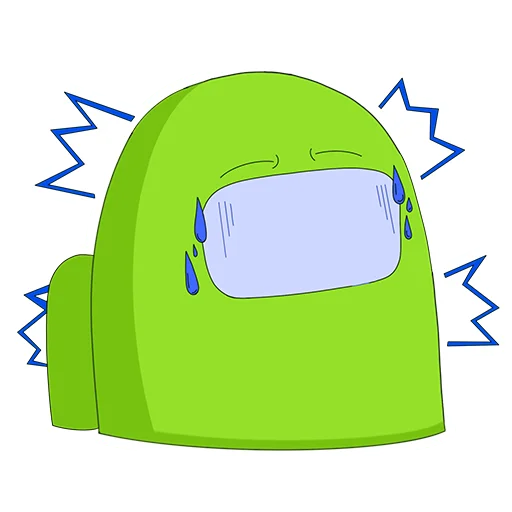 Стикер AmoungUs&Bounpace