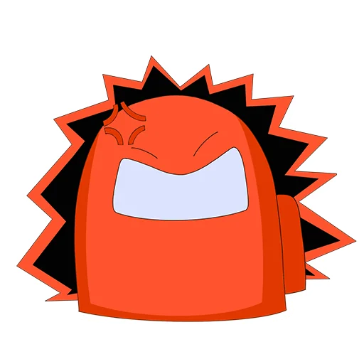 Стикер AmoungUs&Bounpace