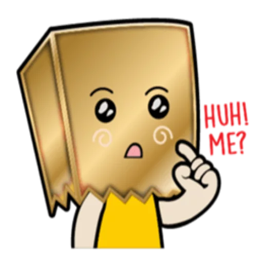 Стикер Box Head