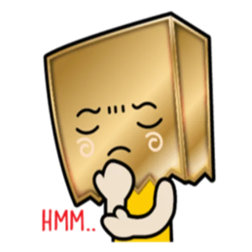 Стикер Box Head