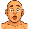Эмодзи Лысый