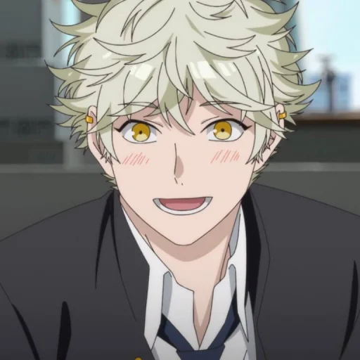 Стикер Blue Period