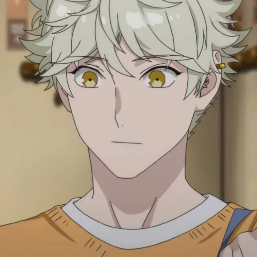 Стикер Blue Period