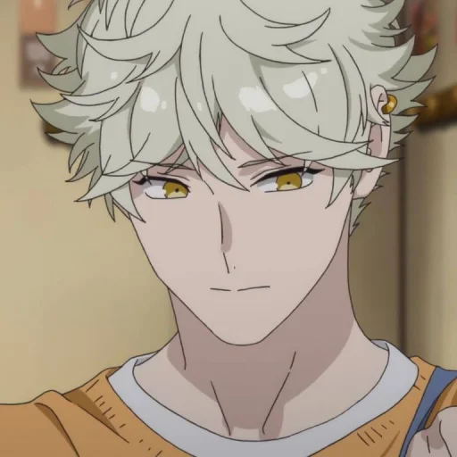 Стикер Blue Period