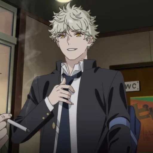 Стикер Blue Period