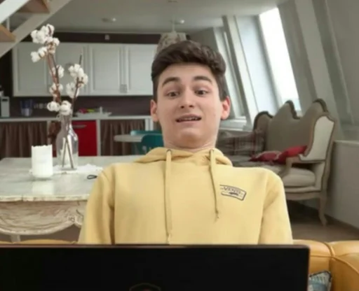 Стикер Брайн Мапс