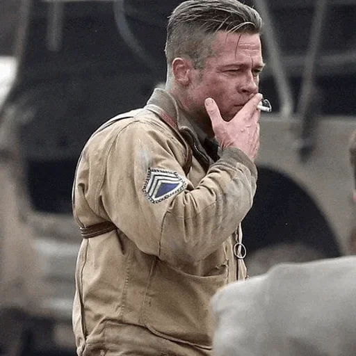 Стикер Brad Pitt